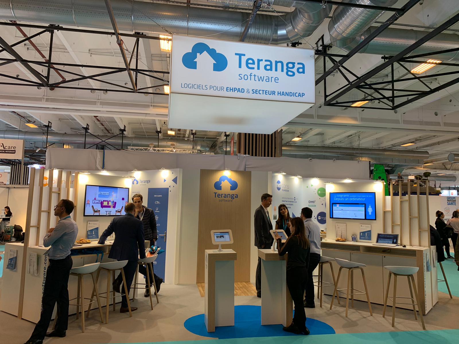 Rencontrez l'équipe Teranga Software sur SANTEXPO 2023