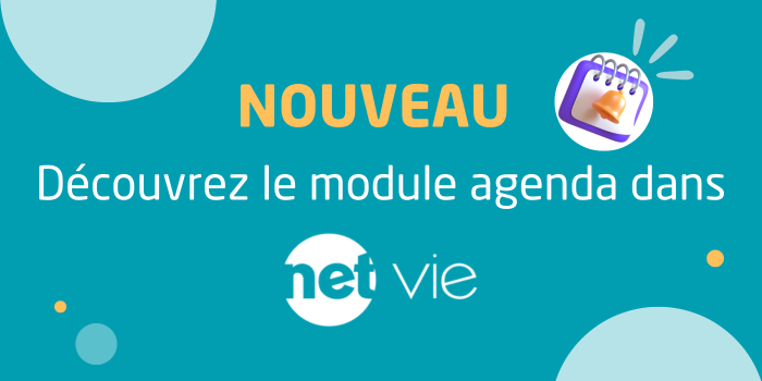 Nouveauté : découvrez l'agenda sur NETVie !